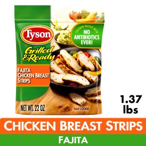 3 oz (84 g) Fajita Chicken Strips