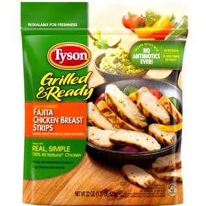 3 oz (84 g) Fajita Grilled Chicken Strips
