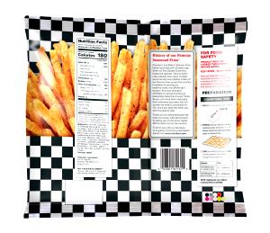3 oz (84 g) Famous Fries