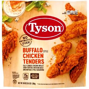 3 oz (84 g) Fully Cooked Buffalo Style Chicken Strips