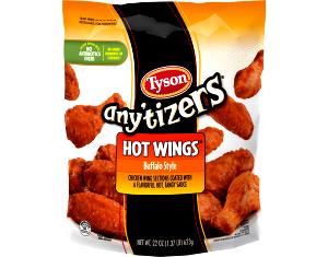 3 oz (84 g) Fully Cooked Buffalo Style Hot Wings