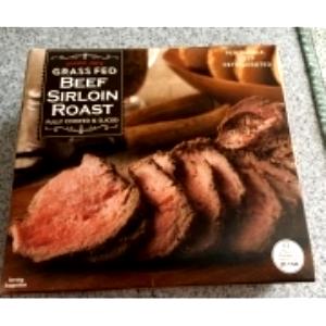 3 oz (84 g) Grass Fed Beef Sirloin Roast