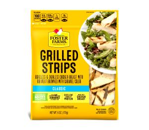 3 oz (84 g) Grilled Chicken Breast Slices