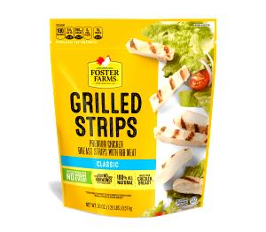 3 oz (84 g) Grilled Chicken Strips