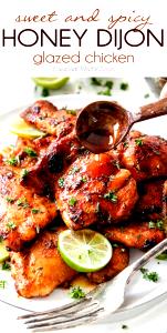 3 oz (84 g) Honey Dijon Glazed Chicken