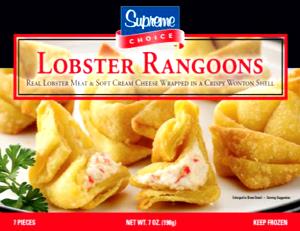 3 oz (84 g) Lobster Rangoons