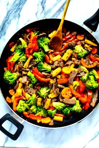 3 oz (84 g) Natural Stir Fry Beef Strips