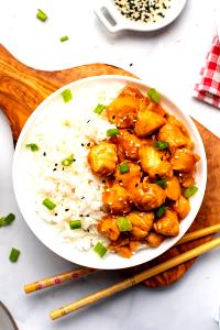 3 oz (84 g) Orange Chicken
