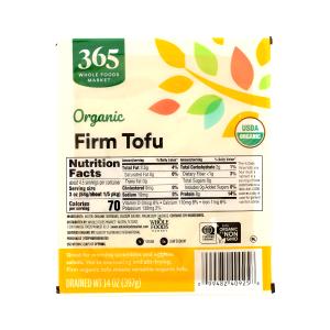 3 oz (84 g) Organic Firm Tofu