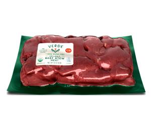 3 oz (84 g) Organic Grass Fed Stew Beef