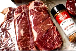 3 oz (84 g) Perfect Portion Strip Steak