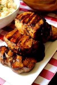 3 oz (84 g) Pork Chops