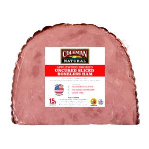 3 oz (84 g) Pre-Sliced Boneless Ham