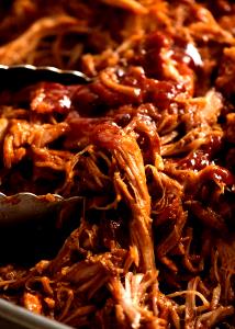 3 oz (84 g) Pulled Pork with Barbeque Sauce