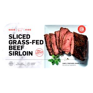 3 oz (84 g) Sliced Grass-Fed Beef Sirloin