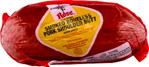 3 oz (84 g) Smoked Boneless Pork Shoulder Butt