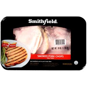 3 oz (84 g) Smoked Pork Chops