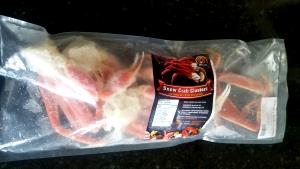 3 oz (84 g) Snow Crab Clusters