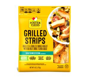 3 oz (84 g) Southwestern Chicken Breast Strips