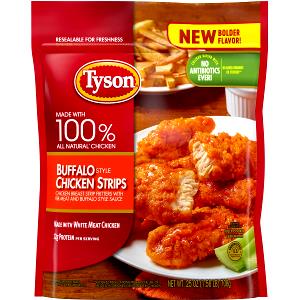 3 oz (84 g) Spicy Buffalo Style Chicken Strips