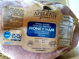 3 oz (84 g) Spiral Sliced Hickory Smoked Ham