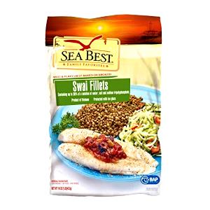 3 oz (84 g) Swai Fish Fillets