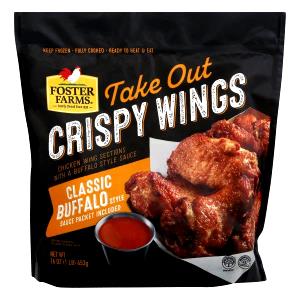 3 oz (84 g) Take Out Crispy Wings
