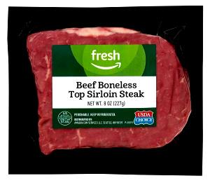 3 oz (84 g) Top Sirloin