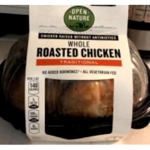 3 oz (84 g) Traditional Whole Roasted Chicken