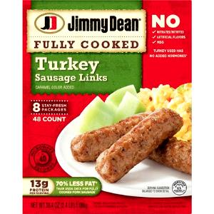 3 oz (84 g) Turkey Sausage