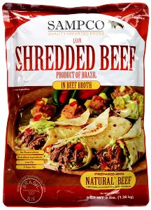 3 oz (84 g) Uncured Pulled Beef