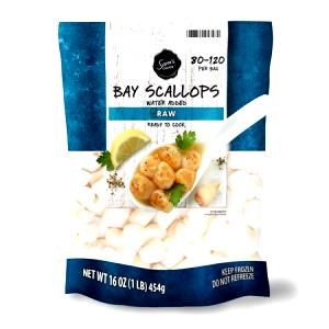 3 oz (84 g) Wild Bay Scallops