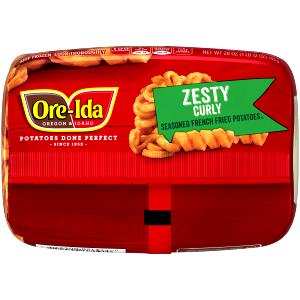 3 oz (84 g) Zesty Seasoned Curly Fries