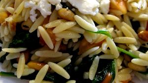 3 oz (85 g) 9 Grain Orzo Blend with Spinach
