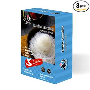 3 oz (85 g) Angel Hair Konjac Shirataki Noodle