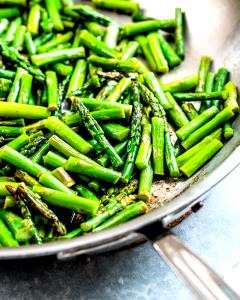 3 oz (85 g) Asparagus Saute
