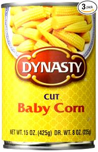 3 oz (85 g) Baby Cut Corn