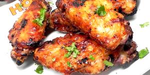 3 oz (85 g) BBQ Style Chicken Wings