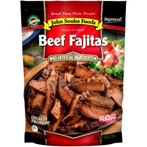 3 oz (85 g) Beef Fajitas