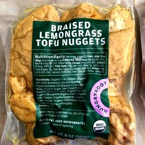 3 oz (85 g) Braised Lemongrass Tofu Nuggets