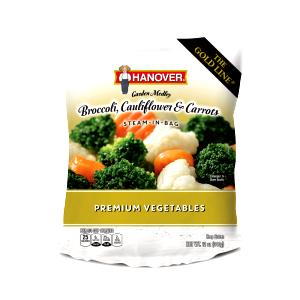 3 oz (85 g) Broccoli Medley (Broccoli, Cauliflower & Carrots)