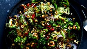 3 oz (85 g) Broccoli Stir Fry