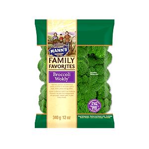 3 oz (85 g) Broccoli Wokly