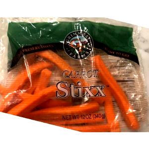 3 oz (85 g) Carrot Stixx