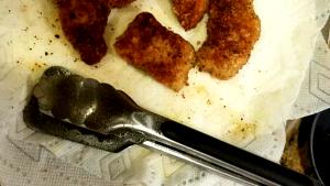 3 oz (85 g) Catfish Tenders