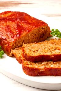 3 oz (85 g) Chicken Meatloaf