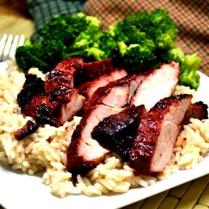 3 oz (85 g) Chinese Style Barbecue Pork