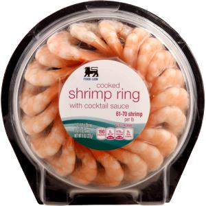 3 oz (85 g) Cooked Shrimp Ring