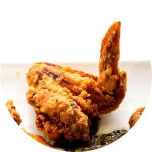 3 oz (85 g) Country Fried Chicken Dark Meat