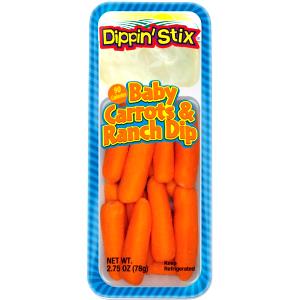 3 oz (85 g) Dip Chip Carrots